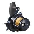 Daiwa 25 SALTIGA offshore jigging reel on white background