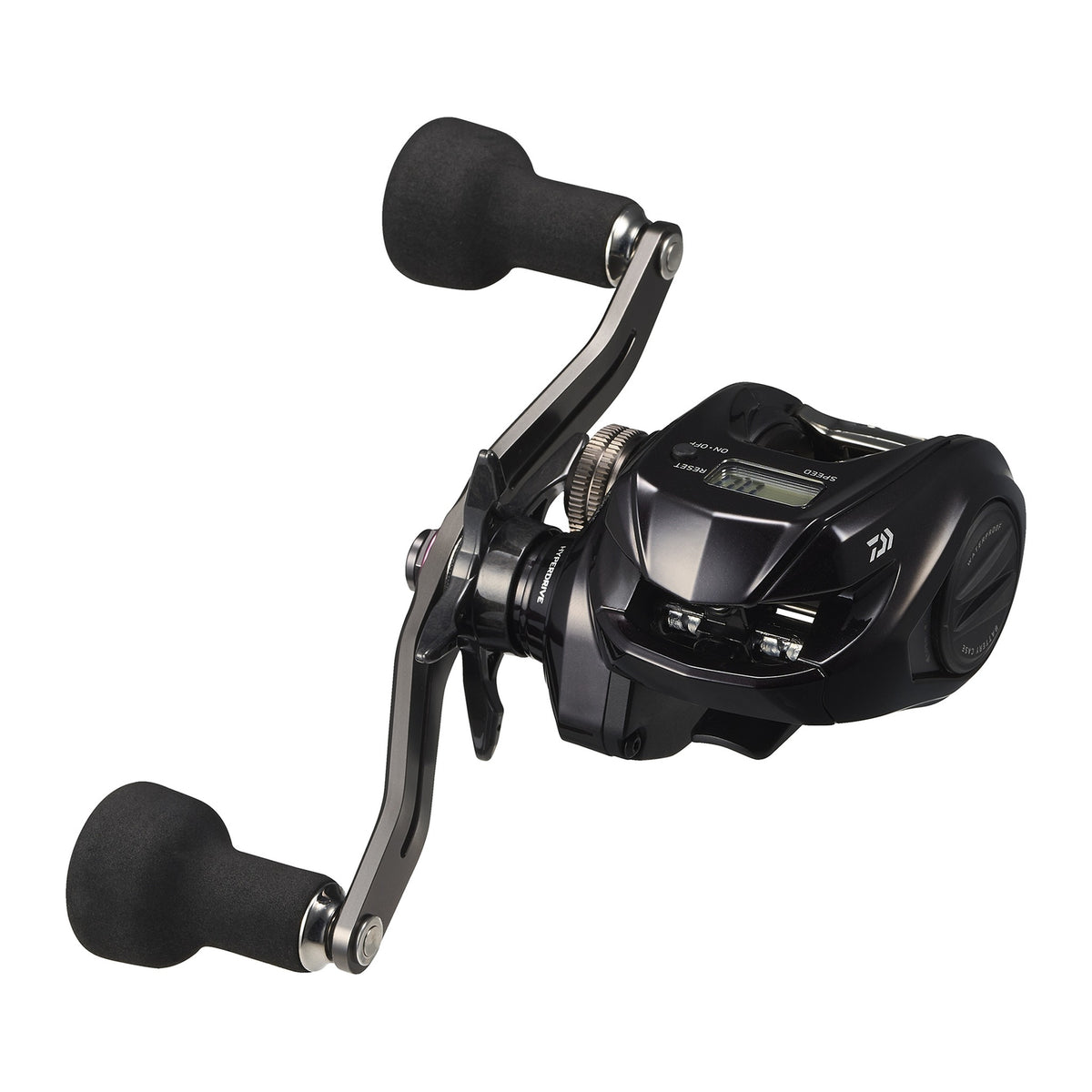 Daiwa 26KOHGA IC 150 tairaba reel on white background