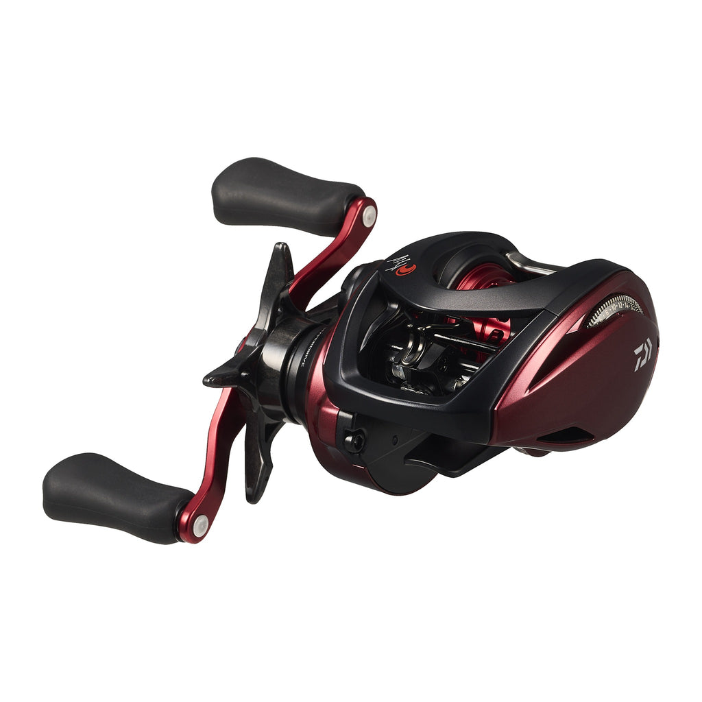 Daiwa 26GEKKABIJIN BF TW PE SPECIAL baitfinesse reel on white background