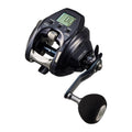Daiwa 23 LEOBRITZ electric reel on white background