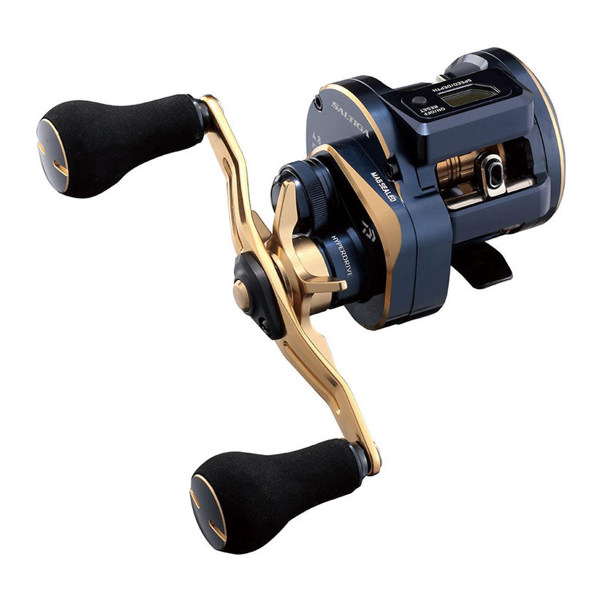 Daiwa 21SALTIGA IC 100PL-DH — official product photo