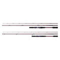 Daiwa HEARTLAND LIBERALIST bass rods - 803M+RSB-22 baitcasting and 903ML+RSS-22 spinning models on white background