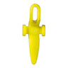 Lure Hook Holder Yellow