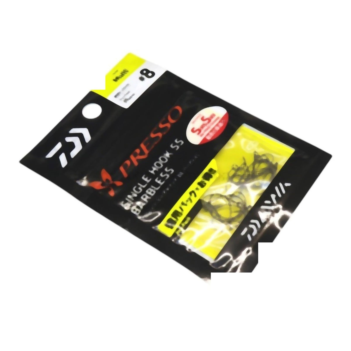 Daiwa Presso Single Hook SSBL Multi 8 Pro