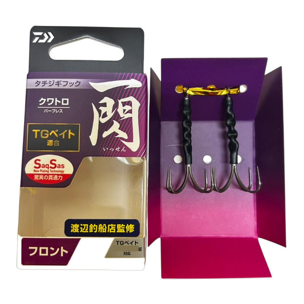 Daiwa Tachiuo Jigging Hook Issen SS Quattro Front M