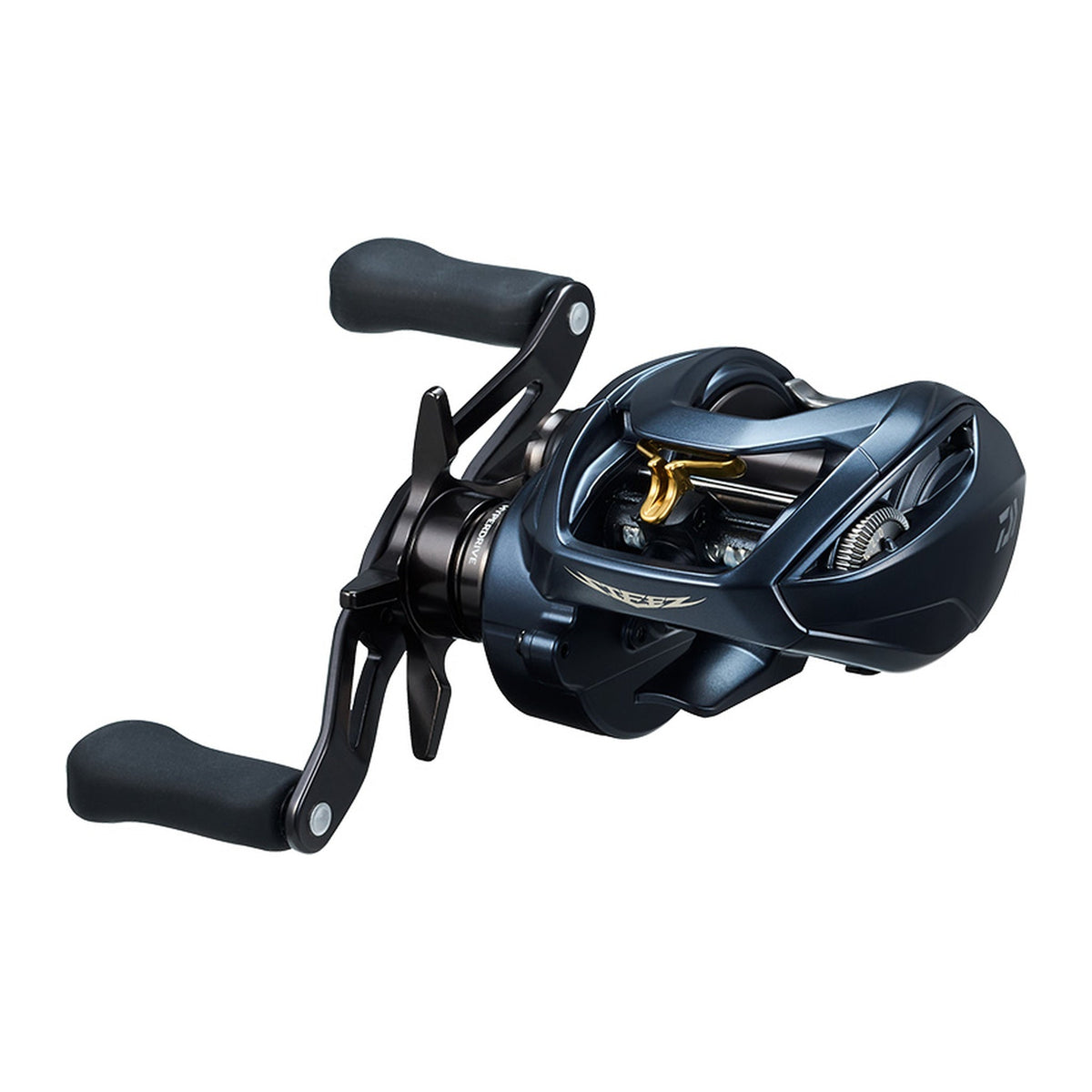 Daiwa STEEZ A II TW baitcasting reel
