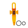 Lure Hook Holder C Orange