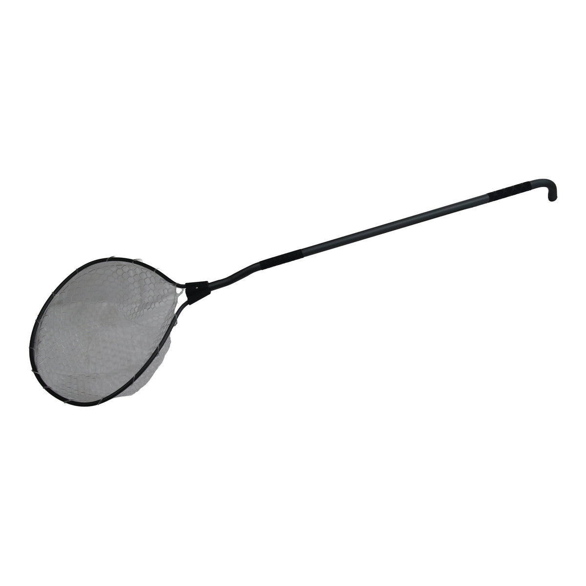 Daysprout DS Rubber Landing Net Long II Matte Gunmetal