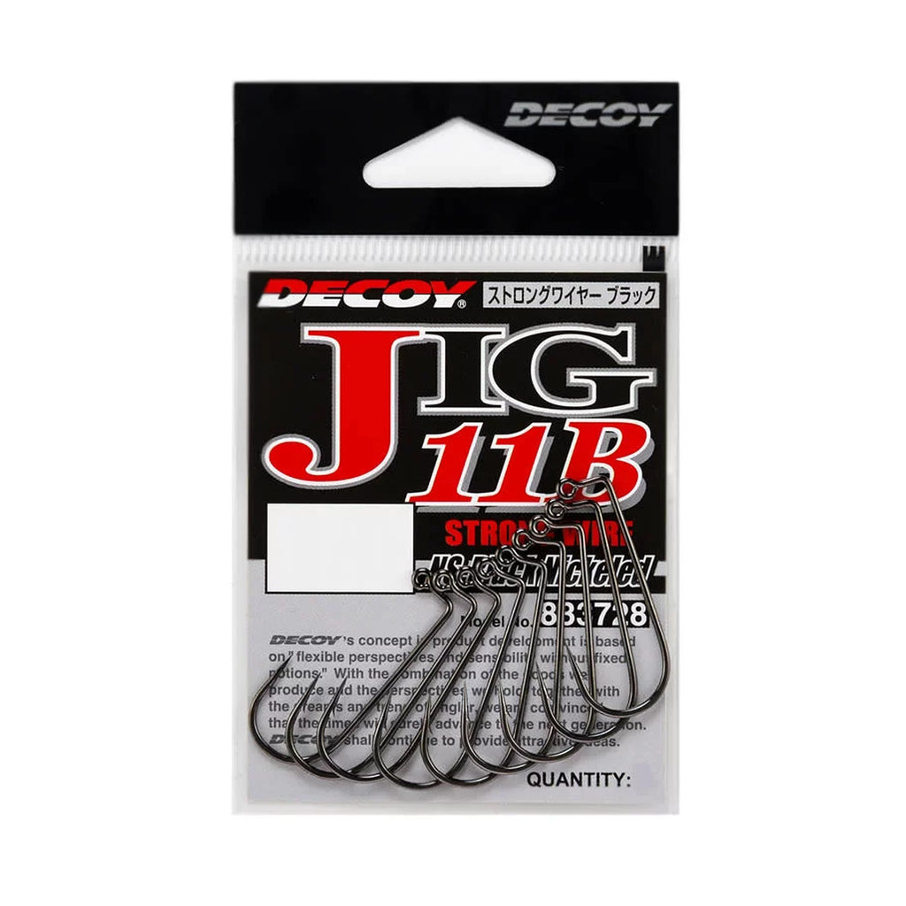 Decoy Strong Wire JIG11B Black #2