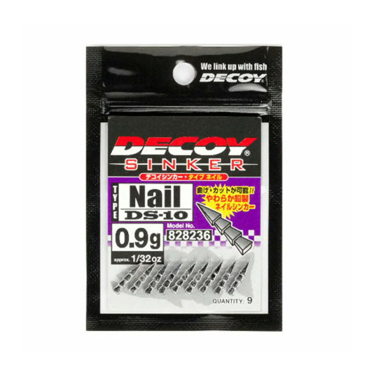 Decoy Sinker type Nail DS-10 0.6g