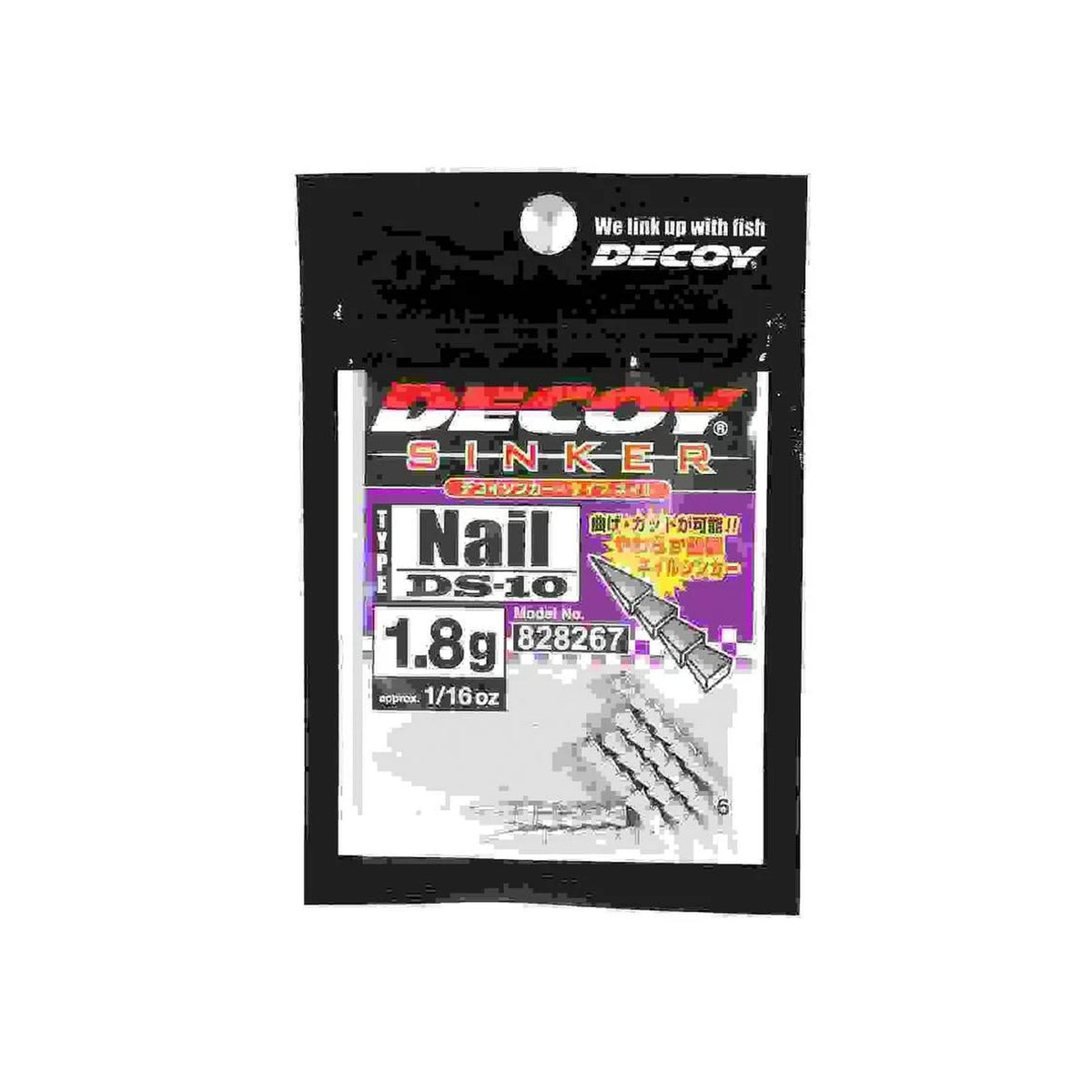Decoy Sinker type Nail DS-10 1.8g