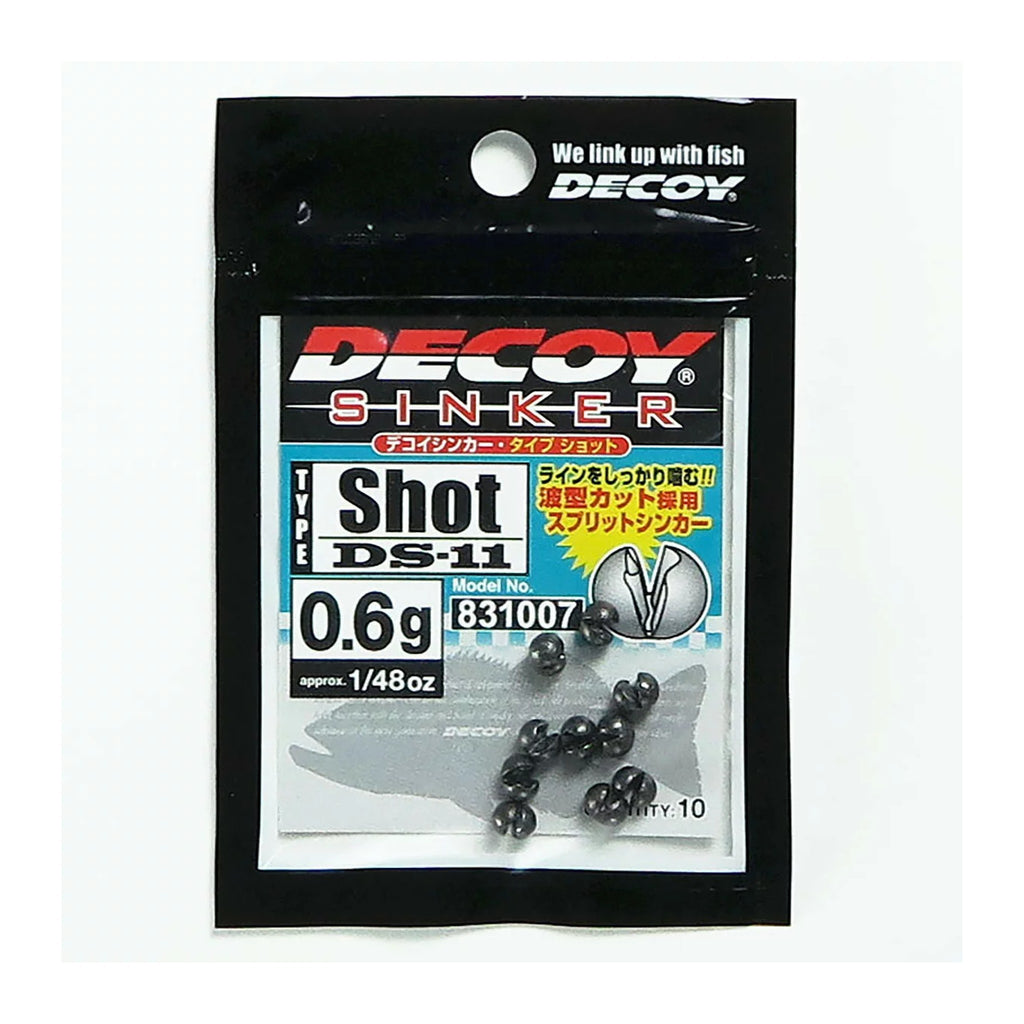 Decoy Sinker type Shot DS-11 #0.6g