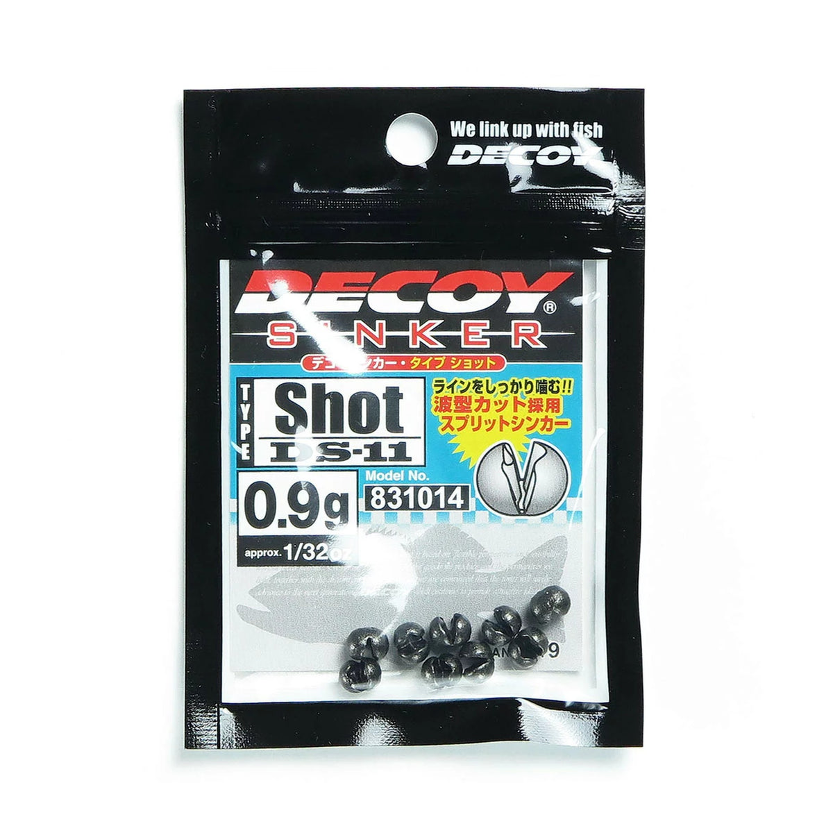 Decoy Sinker type Shot DS-11 #0.9g