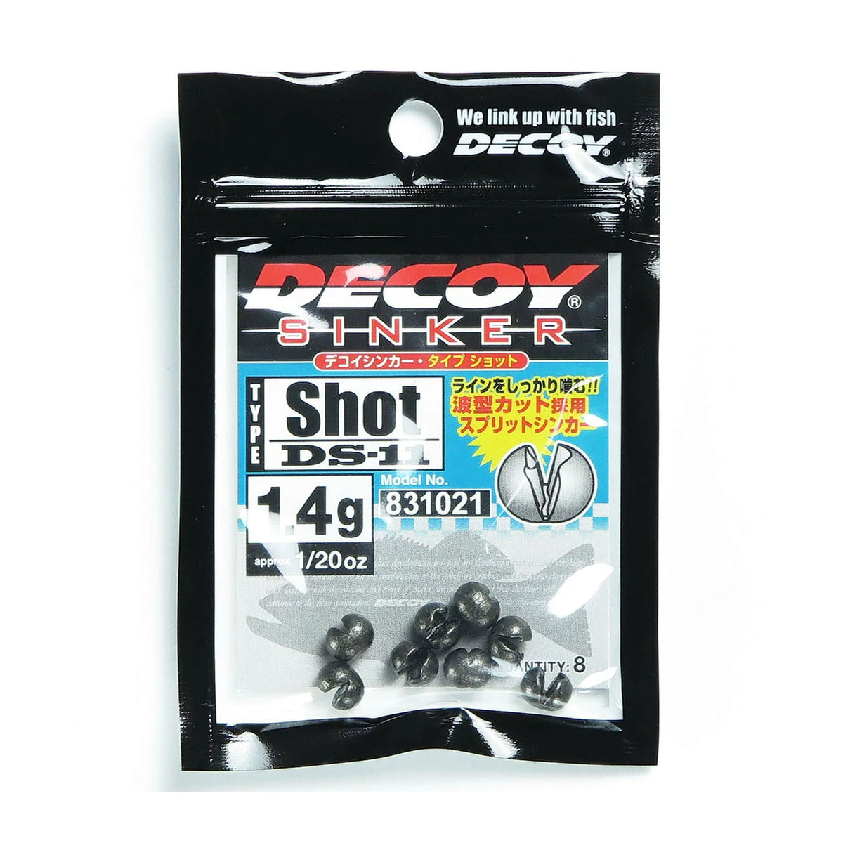 Decoy Sinker type Shot DS-11 #1.4g
