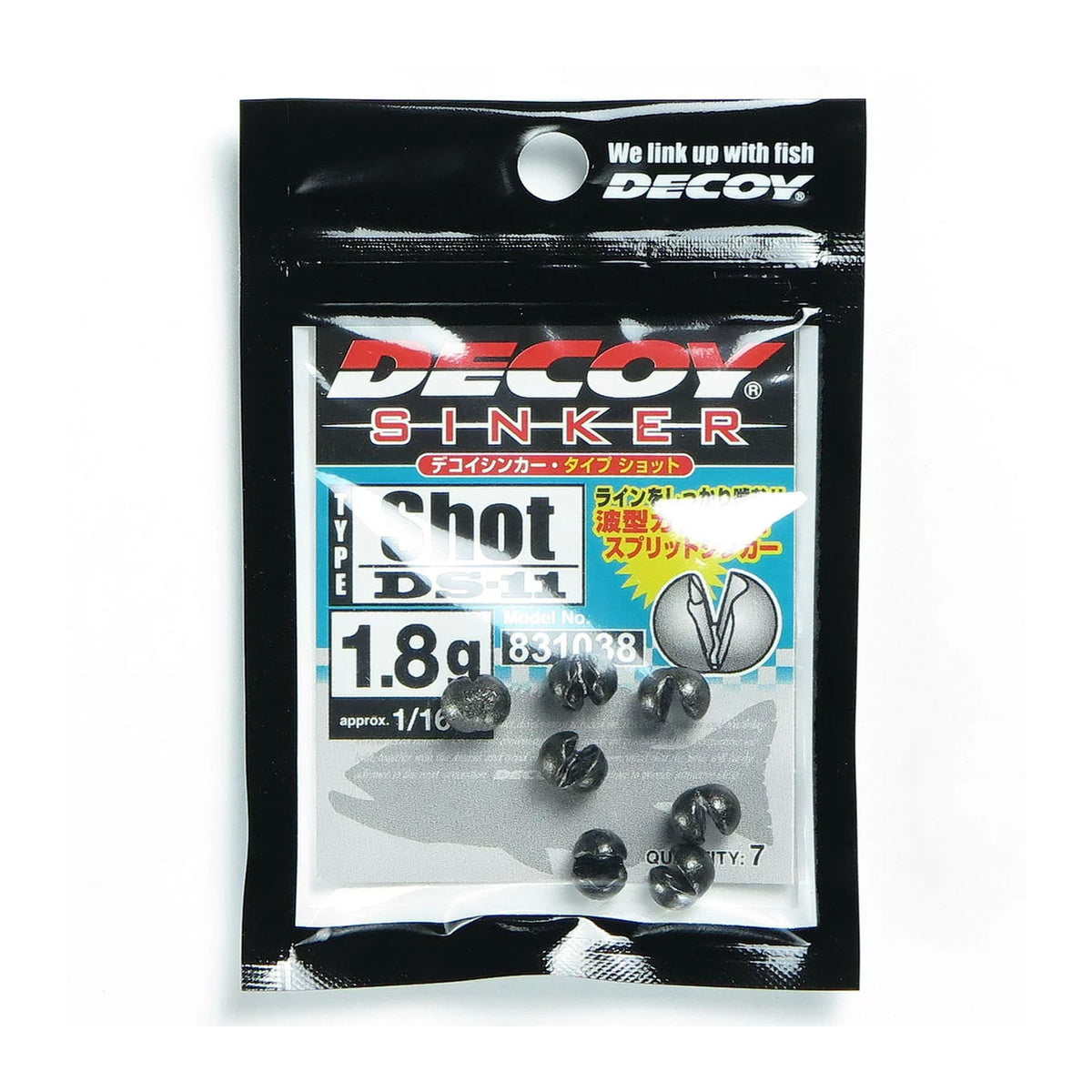 Decoy Sinker type Shot DS-11 #1.8g