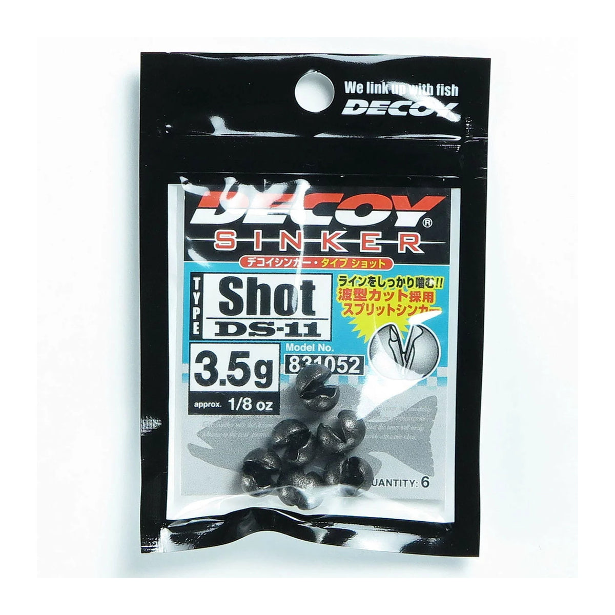 Decoy Sinker type Shot DS-11 #3.5g