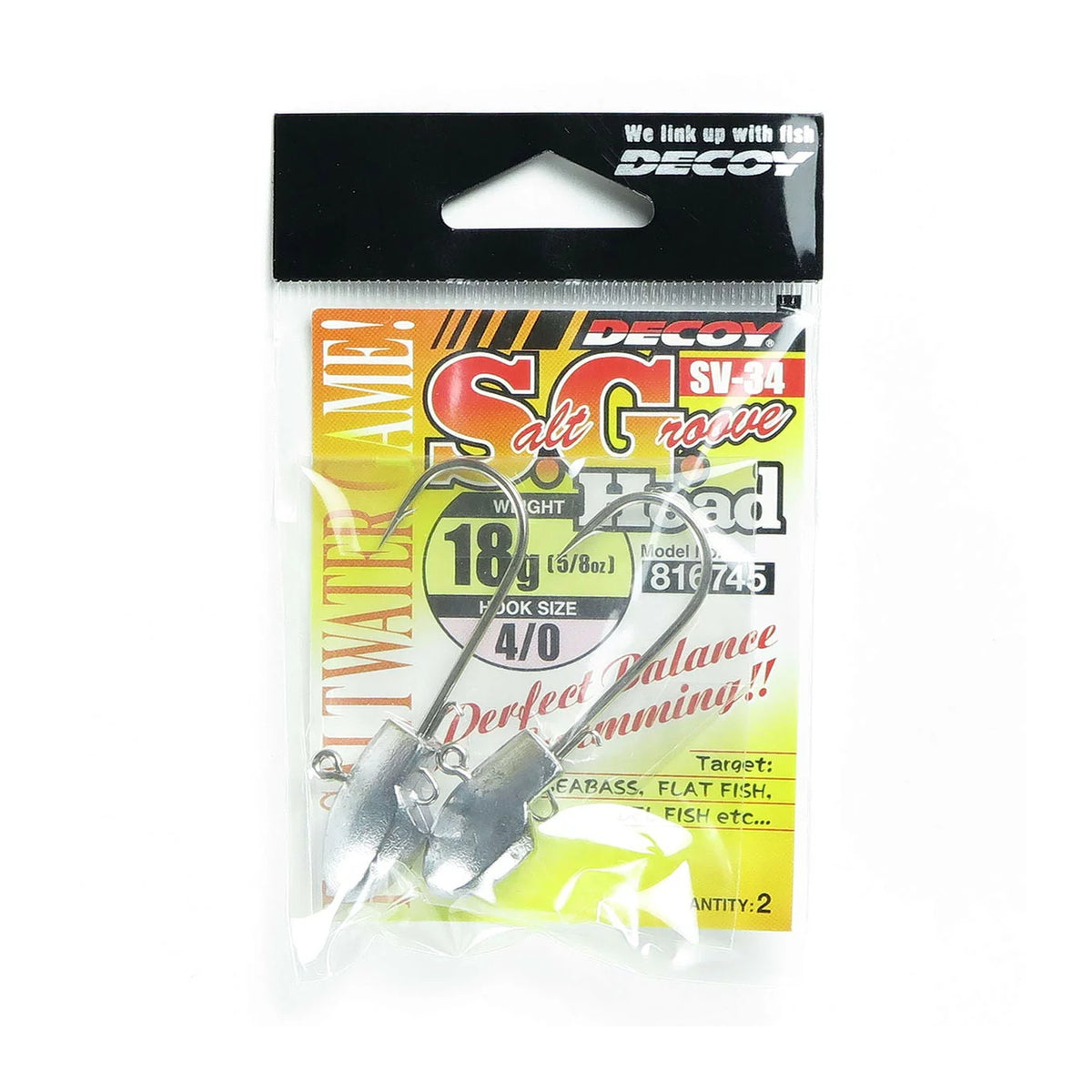 #4/0 - 5/8oz (18g)