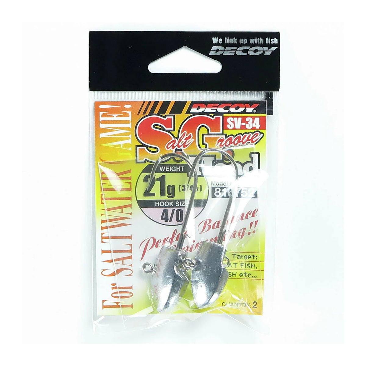 #4/0 - 3/4oz (21g)