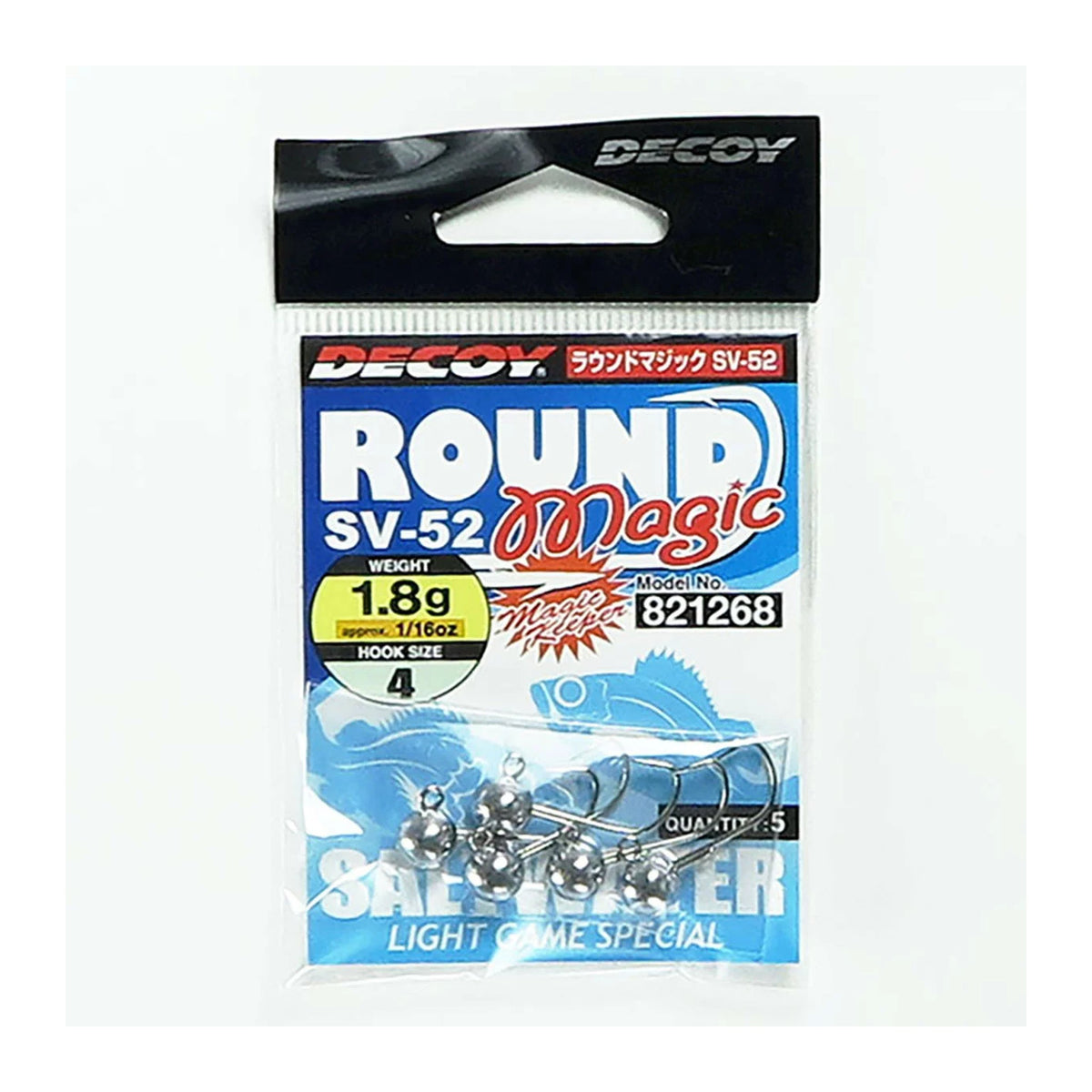 #4 - 1/16oz / #4 - 1/8oz