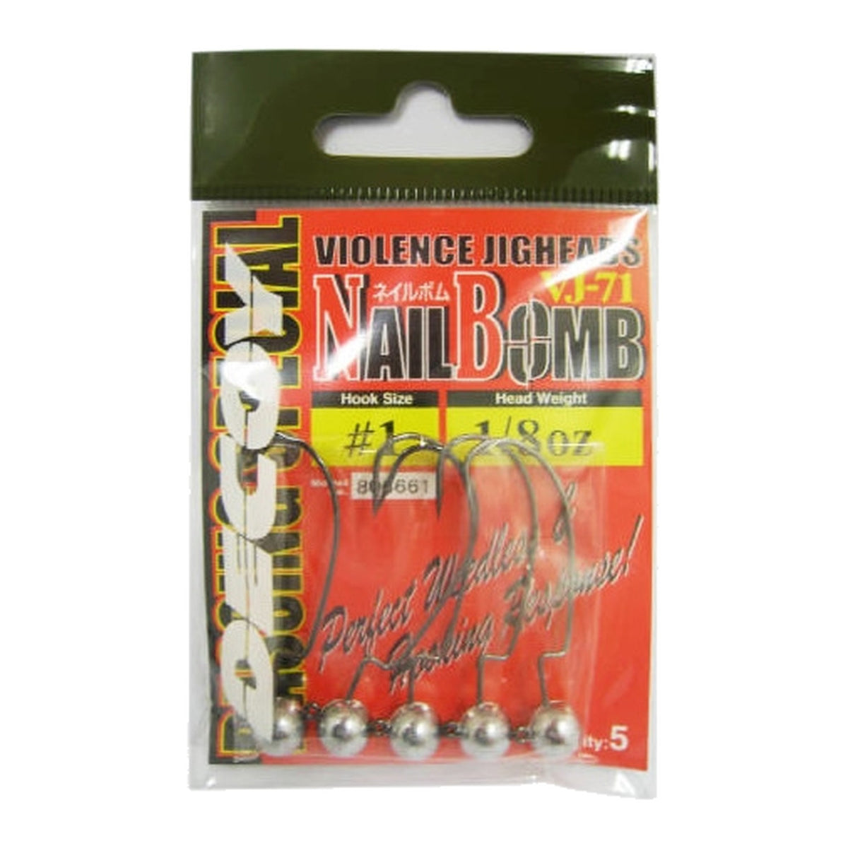 Decoy VJ-71 Nail Bomb #1 - 1/8oz