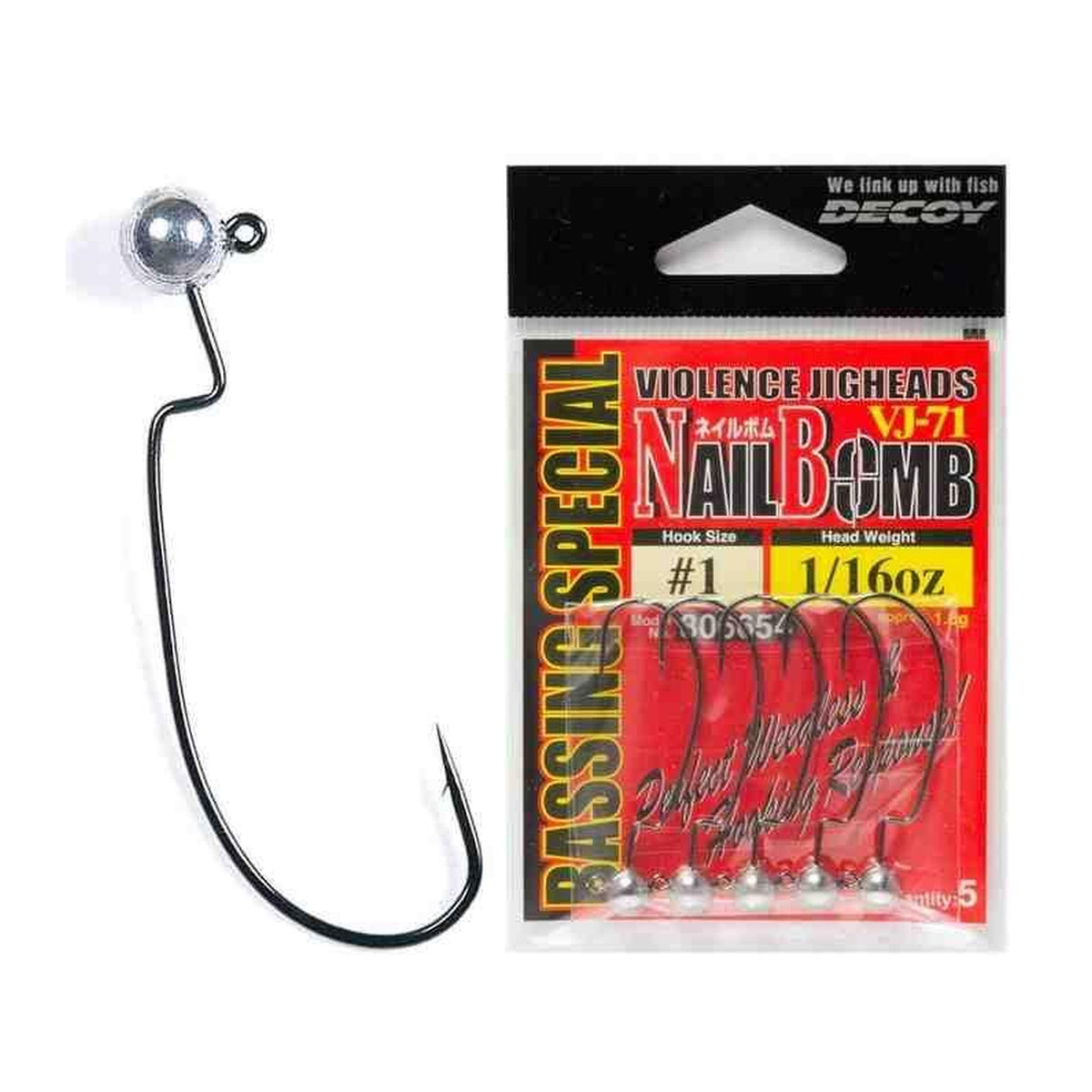 #1 - 1/8oz
