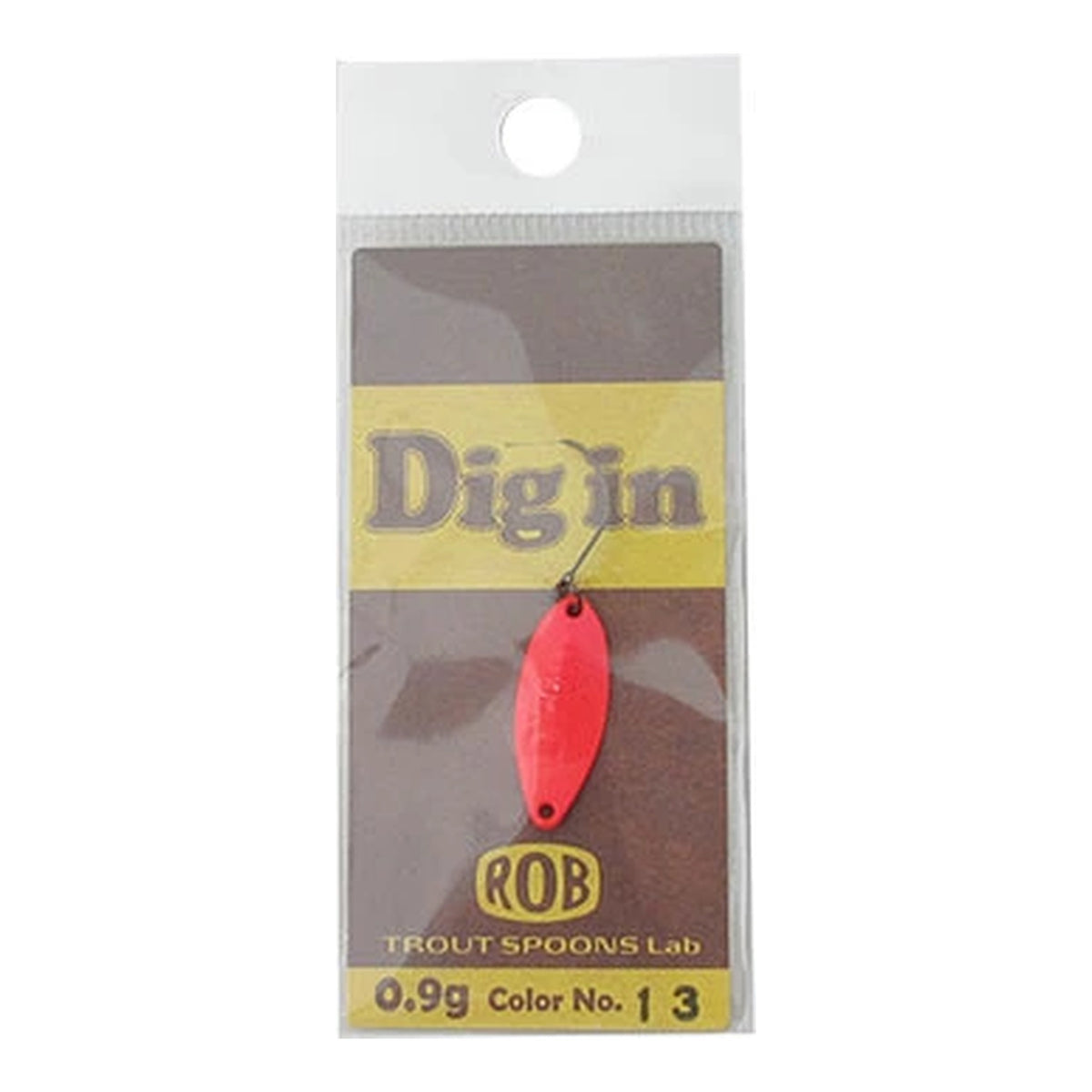 Rob Lure Dig in 0.9g in #13 UV Pink