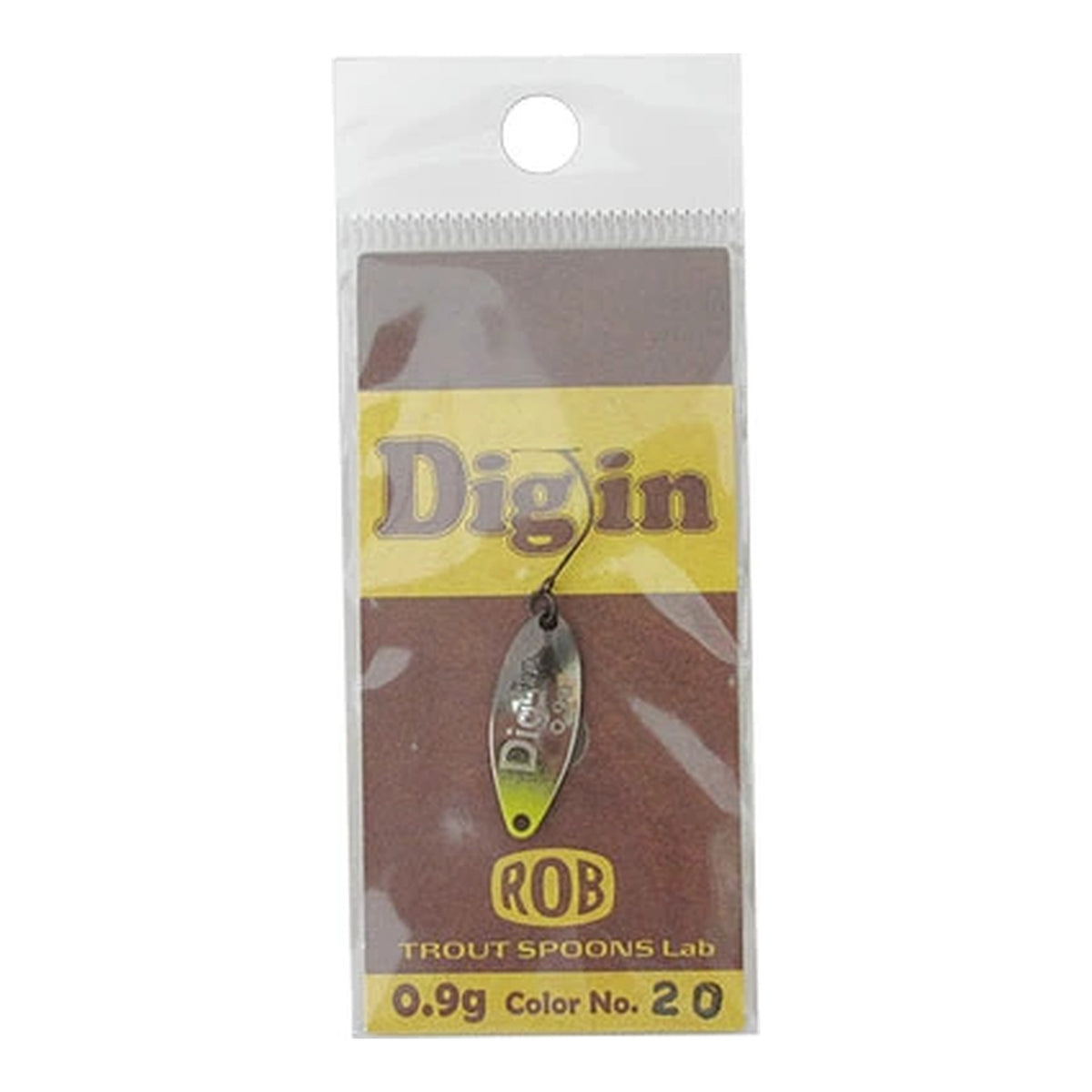 Rob Lure Dig in 0.9g in #20 Shizuka