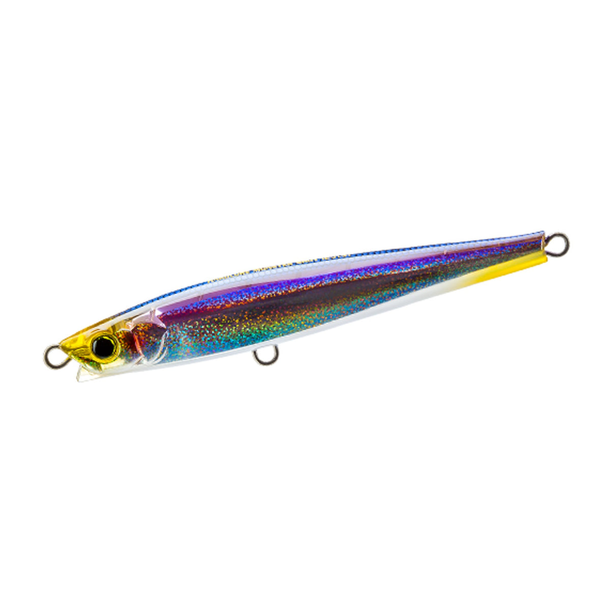 Duel Hardcore Monster Shot (S) 110mm in HKVK Keimura Anchovy — official Duel product photo