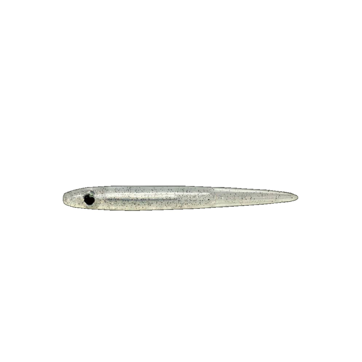 DRANCKRAZY BARRACUDA-T stick bait, #107 Clear Fish colour, isolated product photo