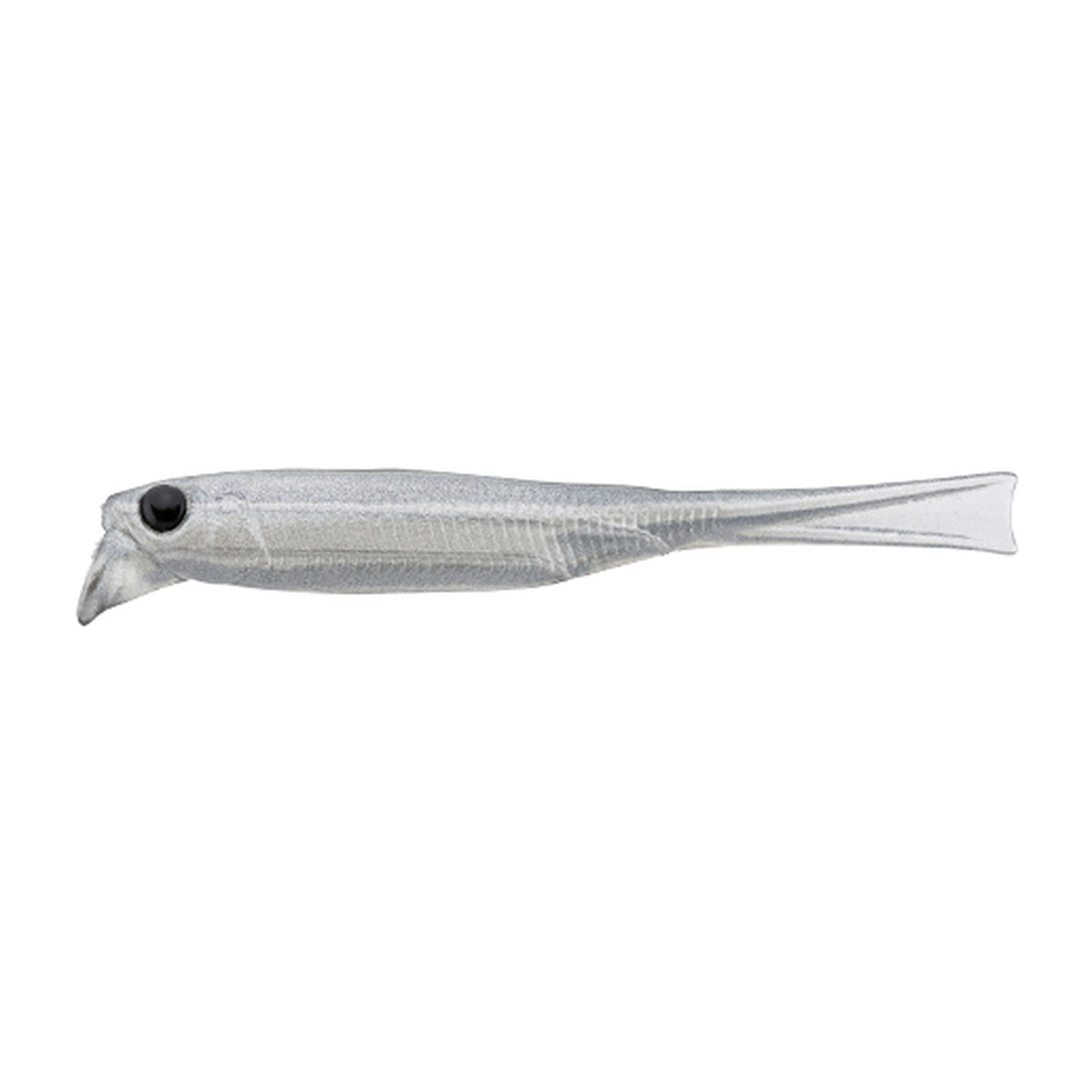 Jackall Driftfry 2.5 Elastomer in Confidence Smoke — official Jackall product photo