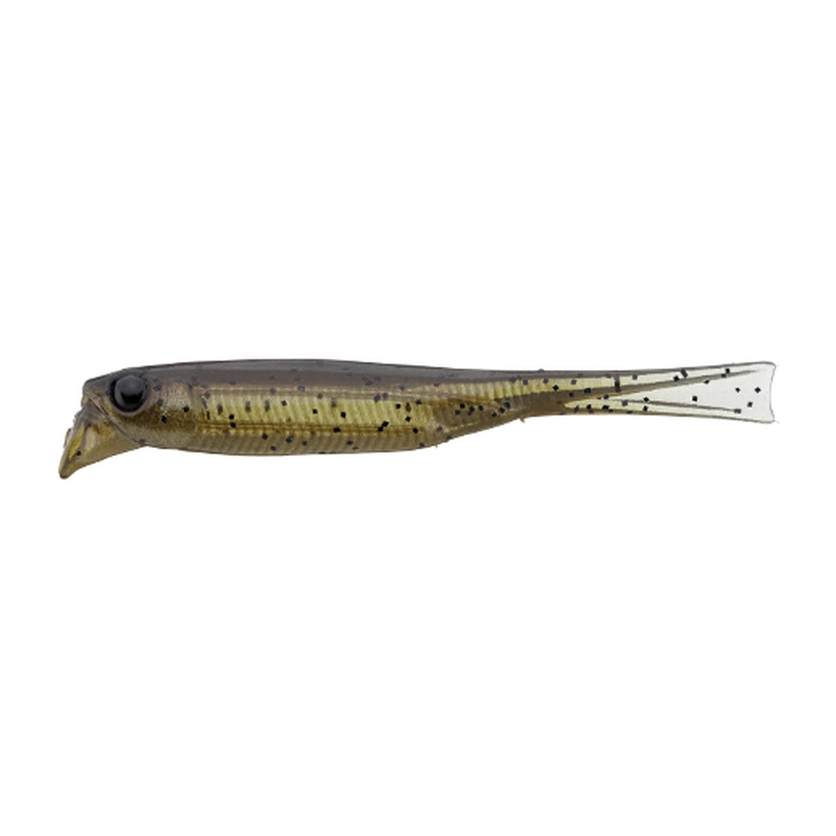 Jackall Driftfry 2.5 Elastomer in Cover Silhouette Fry — official Jackall product photo