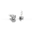 Decoy Sinker Type Coil DS-15 in Silver — official product photo
