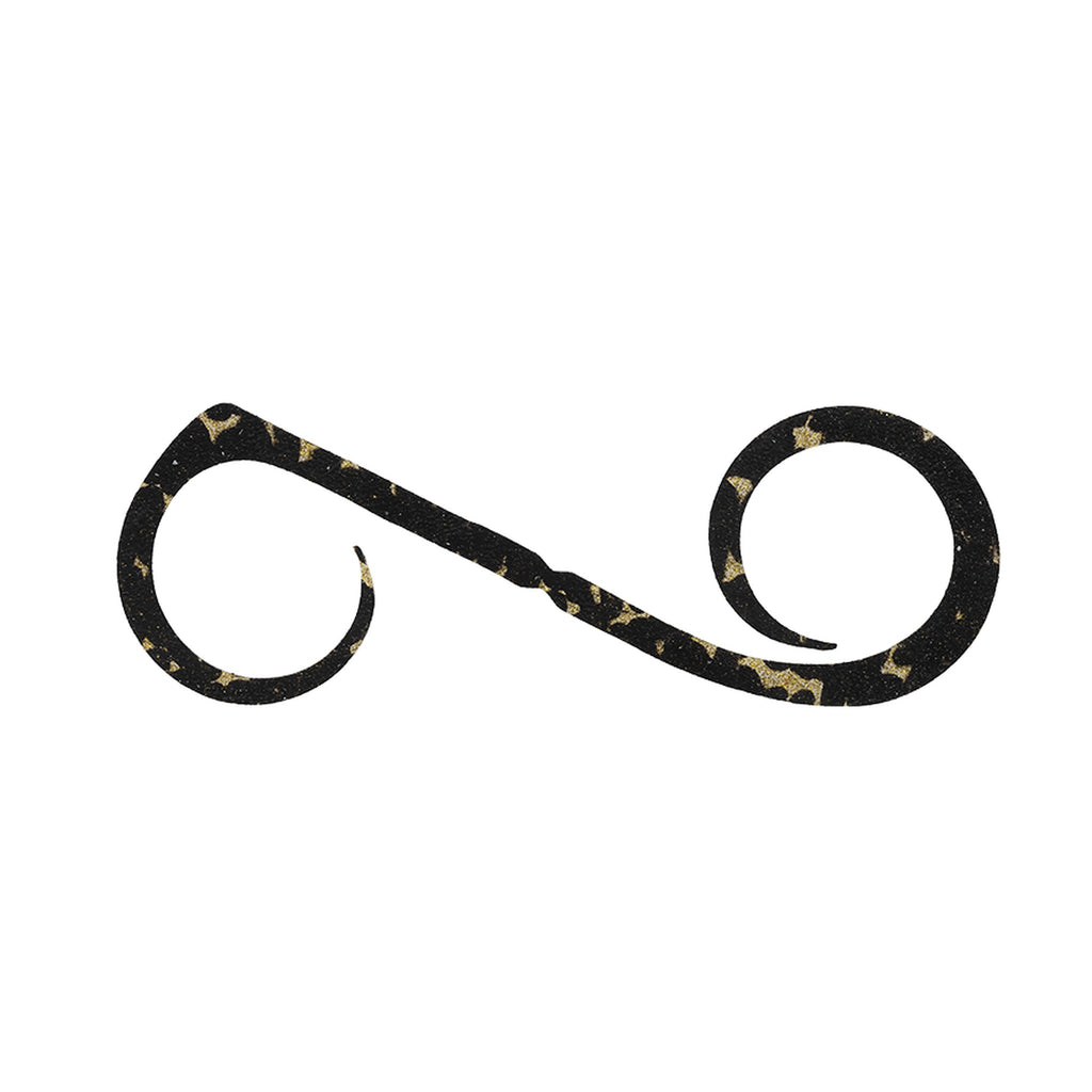 Jackall Binbin Switch Dual Curly Black Gold