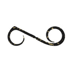 Jackall Binbin Switch Dual Curly Black Gold