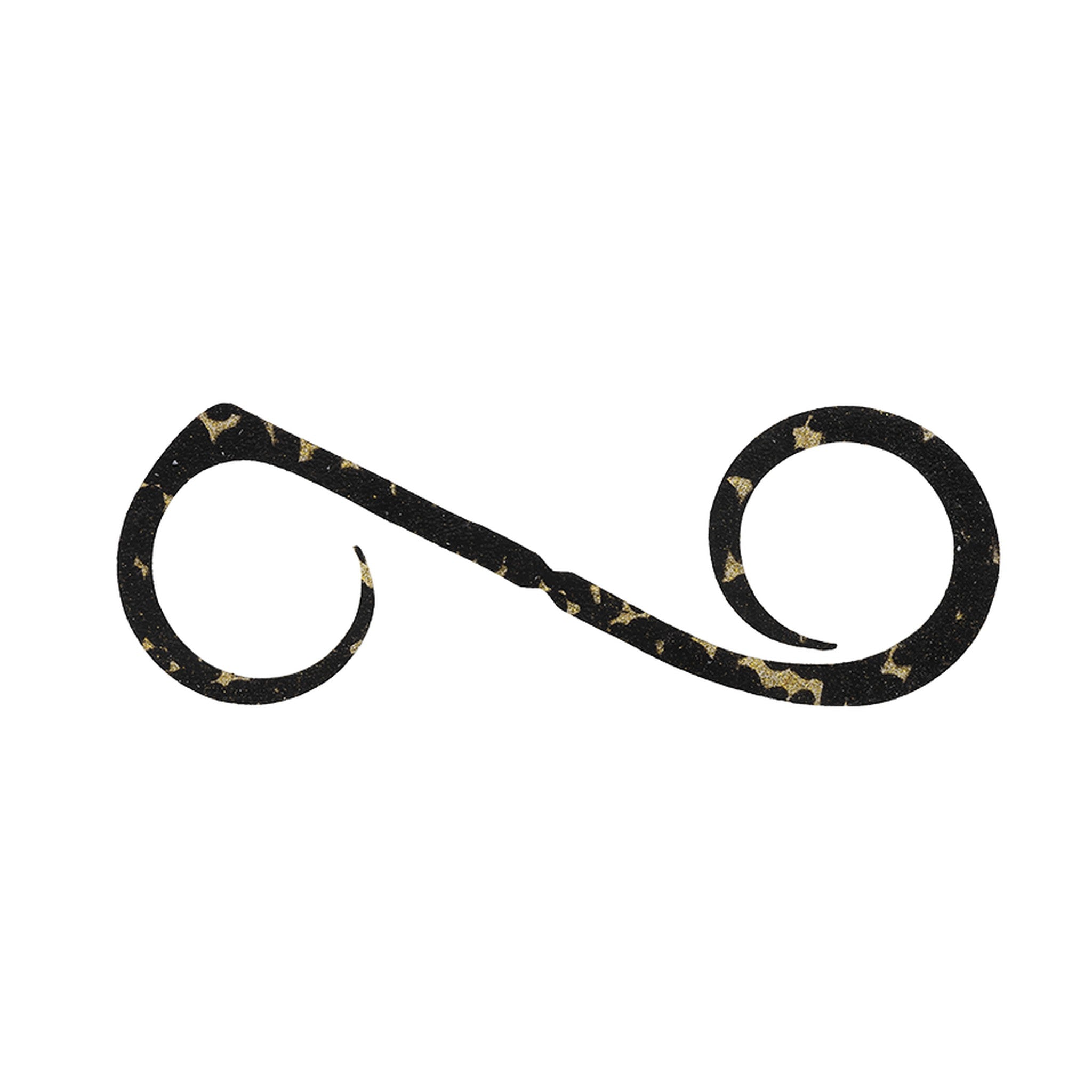 Jackall Binbin Switch Dual Curly Black Gold