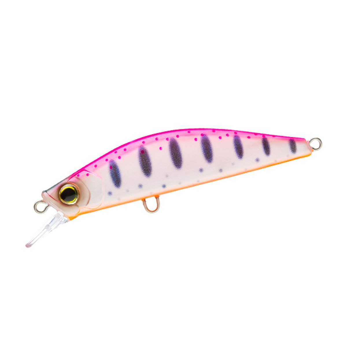 Duel HARDCORE TROUT HEAVY FLAT 60S #PPYM Pink Pearl Yamame