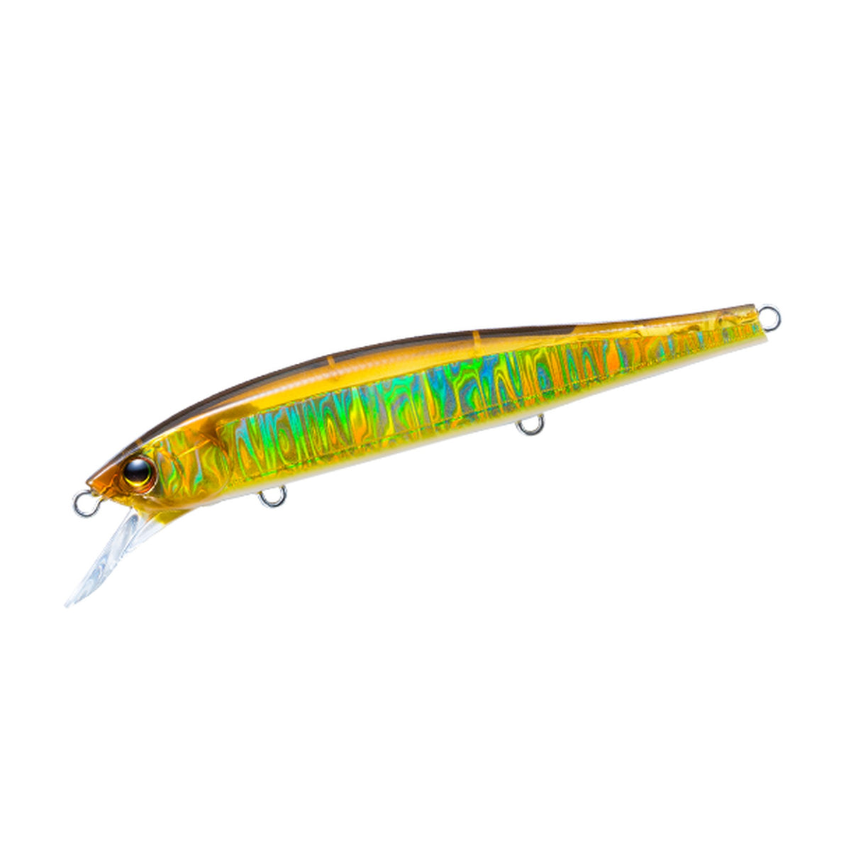 Duel La Tour FLAT 110SF - HBWS Brown Shiner