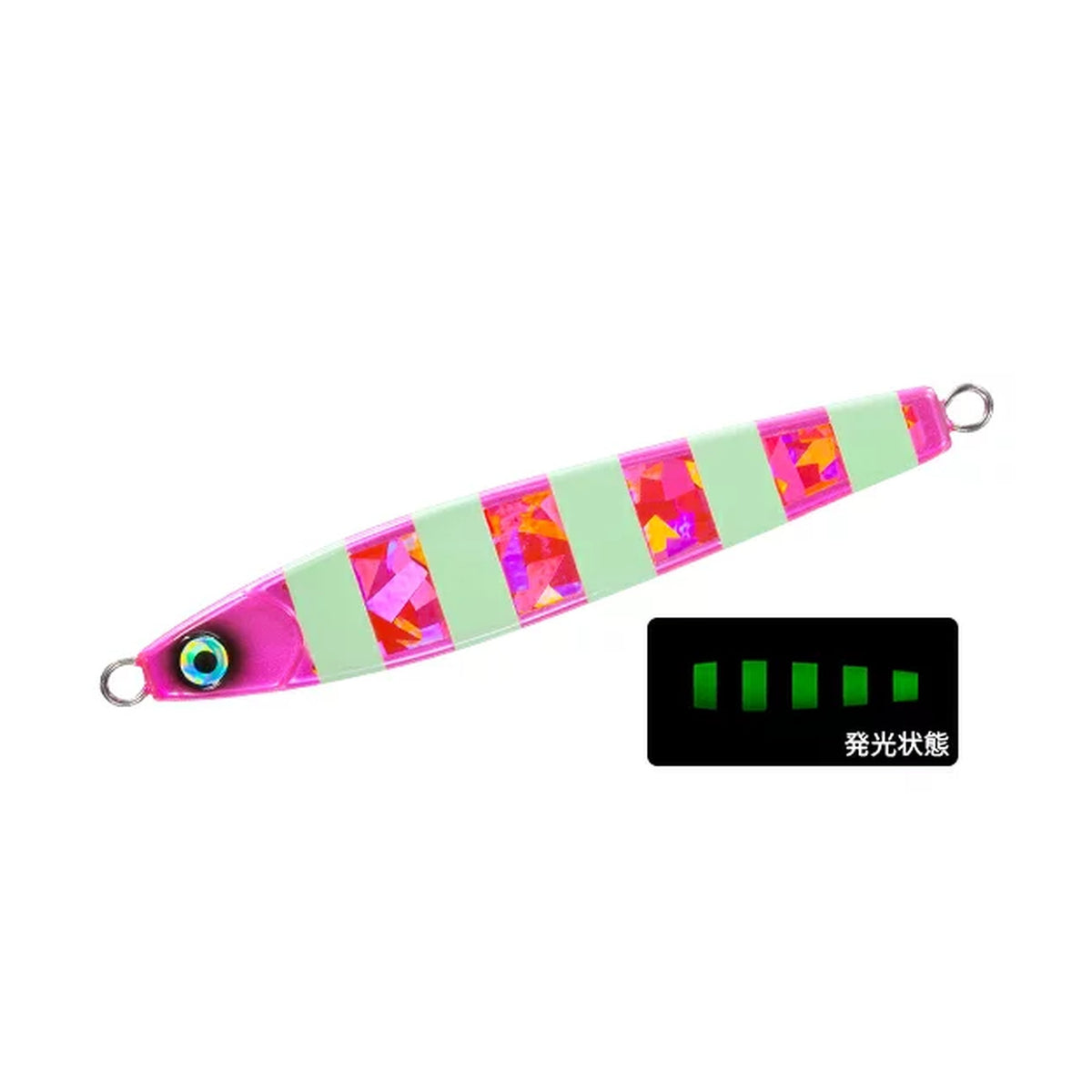 Duel Blanka Tachiuo SP Zebra 200g - ZLP (Zebra Glow Pink)
