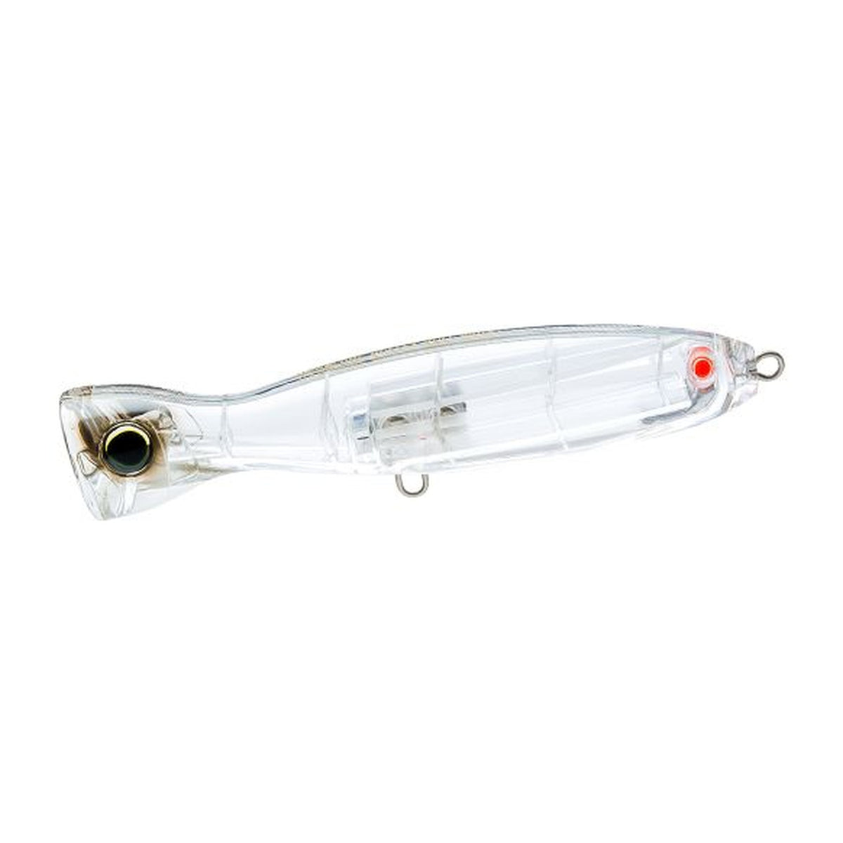 Duel Hardcore Bullet Bull 190mm in TM Clear — official product photo
