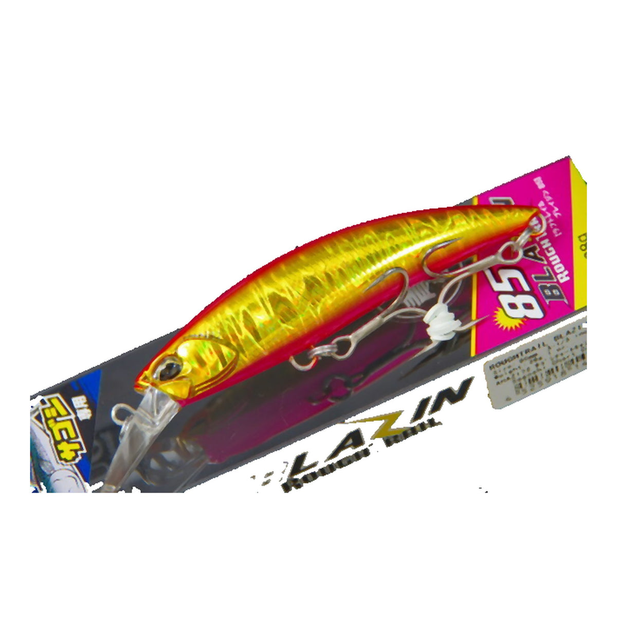 DUO Rough Trail Blazin 85 - APAZ175 Sagoshi Double Pink Gold