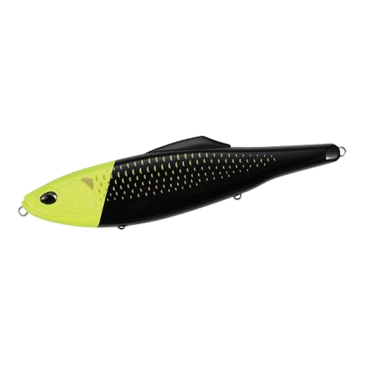 DUO Rough Trail Kono Flat 240F - CCC0657 Chartreuse Head Black Konoshiro
