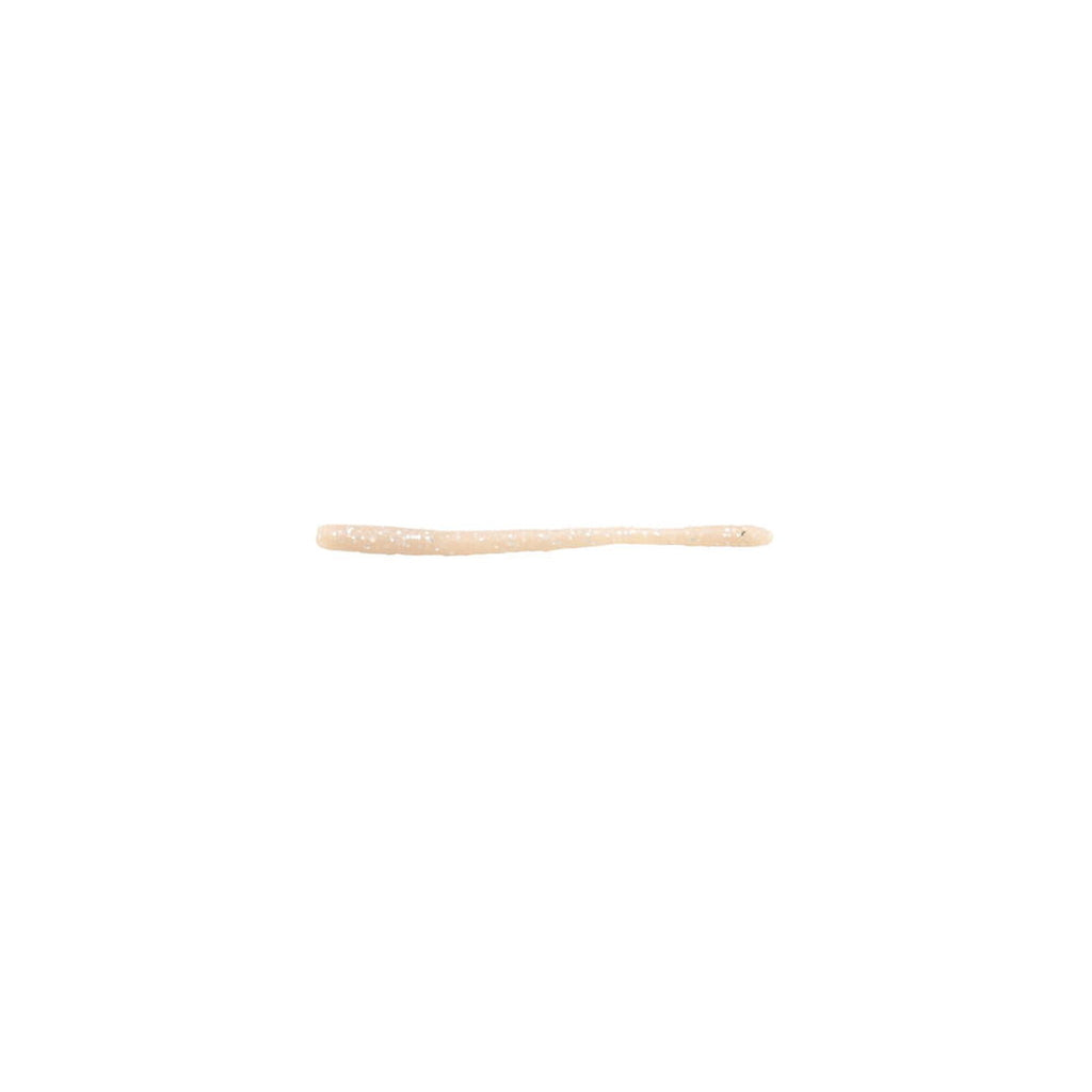 Berkley PowerBait MaxScent D-Worm 3.6 - GLSF Glow Silver Fleck