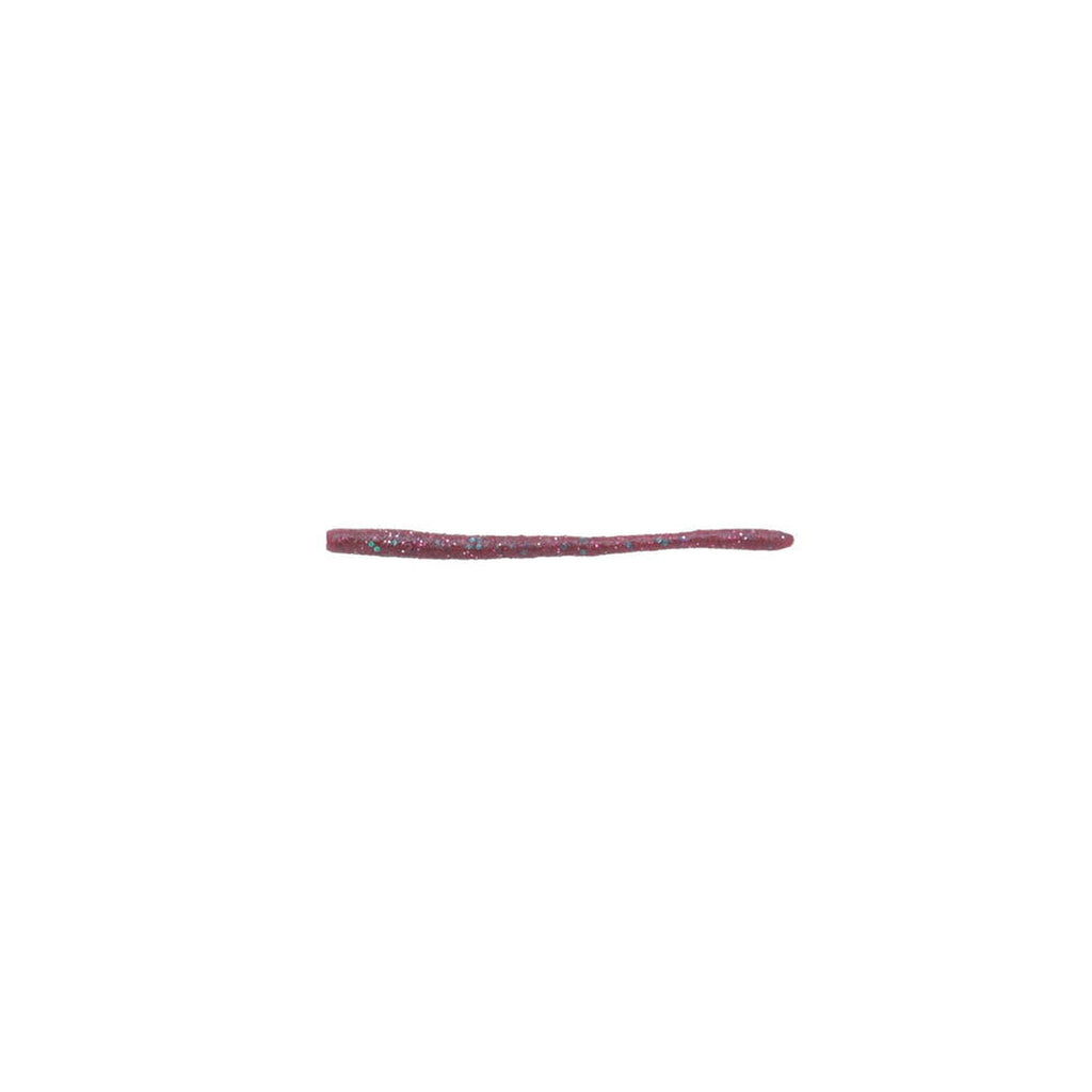 Berkley PowerBait MaxScent D-Worm 3.6 - JBR Junebug Red