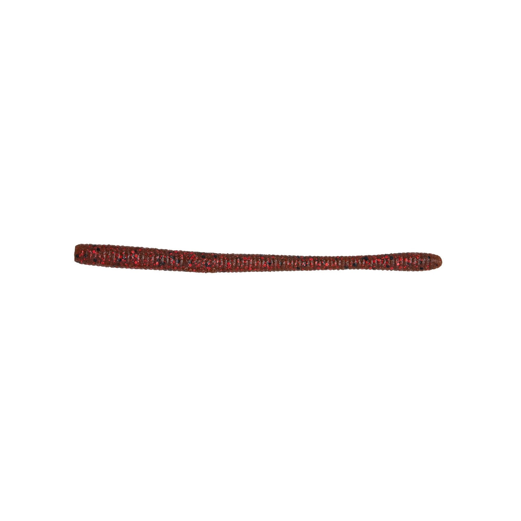 Berkley PowerBait MaxScent D-Worm 4.5 - EBI Shrimp Miso