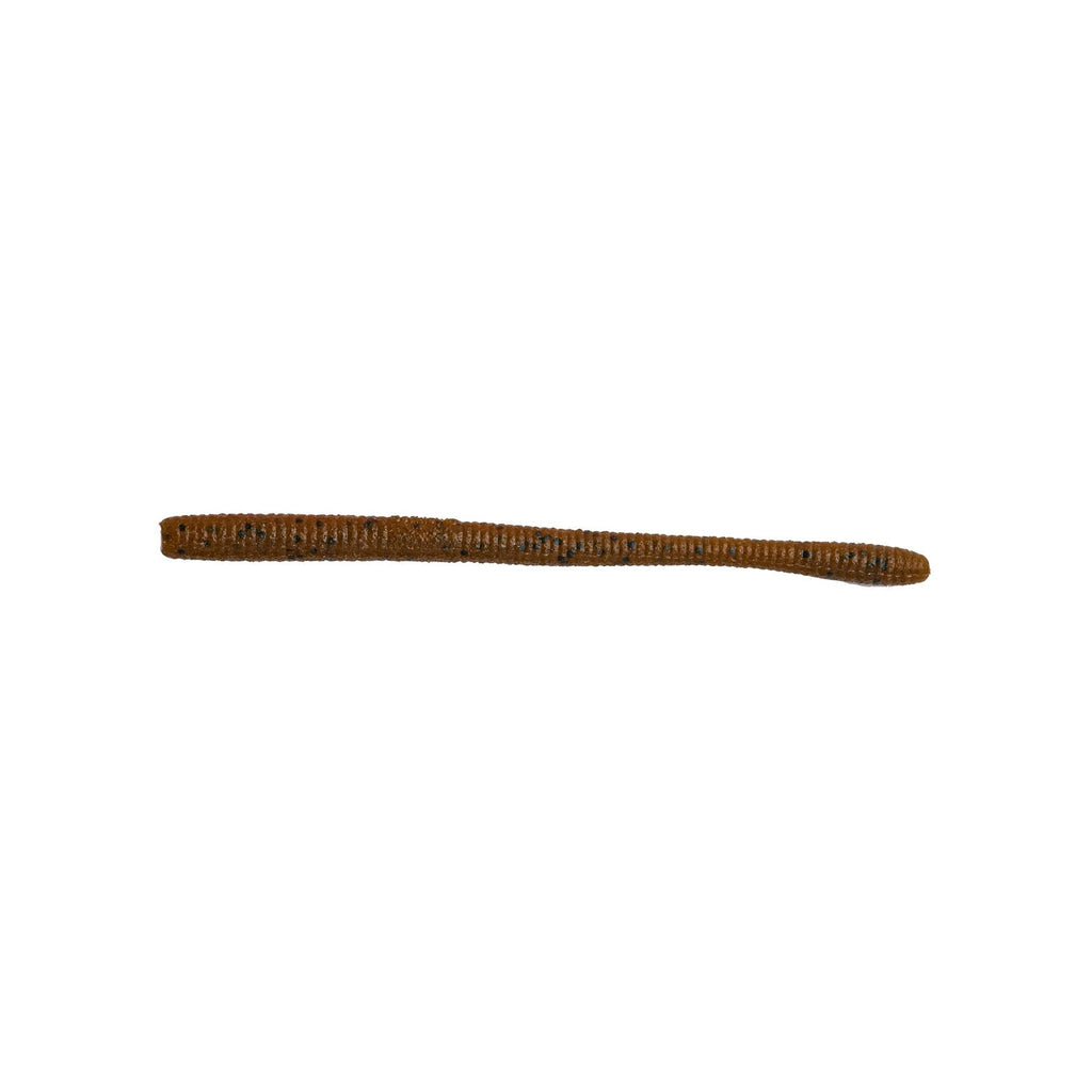 Berkley PowerBait MaxScent D-Worm 4.5 - GP Green Pumpkin