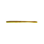 Berkley PowerBait MaxScent D-Worm 4.5 - GPC Green Pumpkin Chartreuse