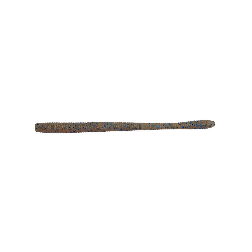 Berkley PowerBait MaxScent D-Worm 4.5 - SCBF Smoke Cinnamon Blue Fleck