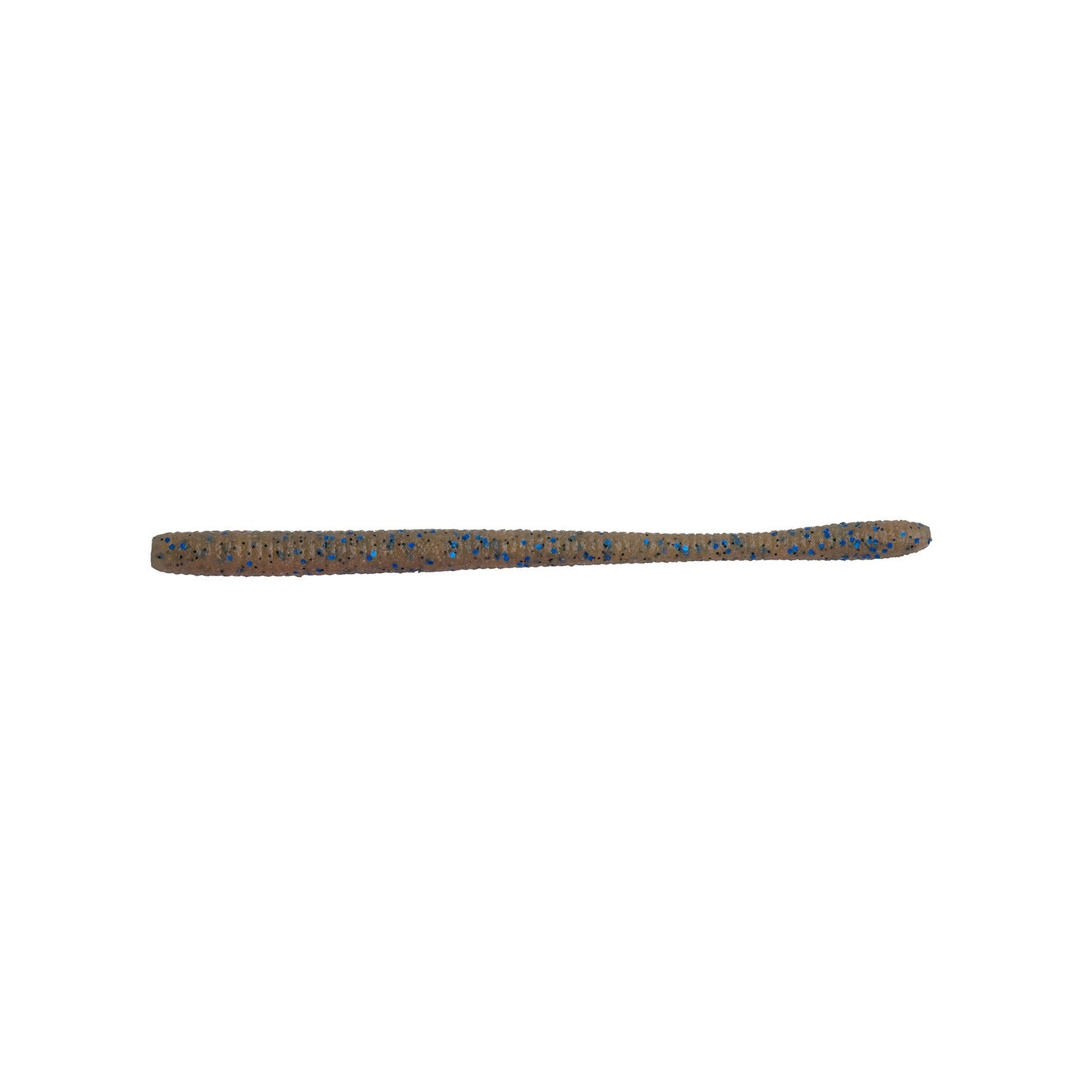 Berkley PowerBait MaxScent D-Worm 4.5 - SCBF Smoke Cinnamon Blue Fleck