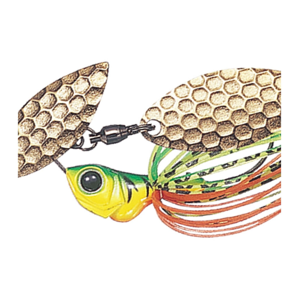 Evergreen D-Zone Fly 1/4oz TW in #06 Hot Tiger — official Evergreen product photo