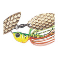 Evergreen D-Zone Fly 1/4oz TW in #06 Hot Tiger — official Evergreen product photo